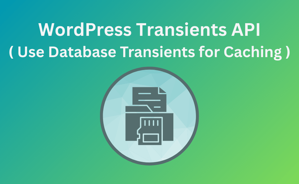 WordPress Transients API